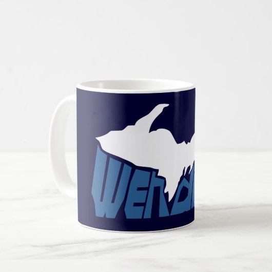 UP "Gimme Moar"-Mok Koffiemok (Voorkant links)