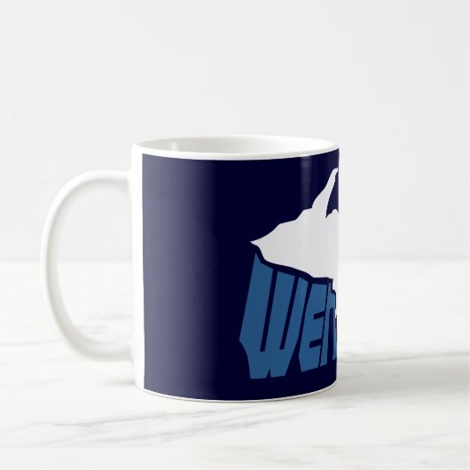 UP "Gimme Moar"-Mok Koffiemok (Links)