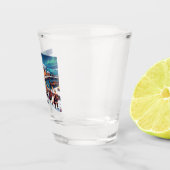 Up Helly Aa Shetland Schotland Shot Glas (Rechts)
