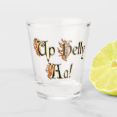 Up Helly Aa! Shot Glas (Voorkant)