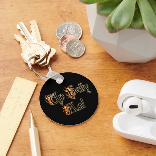 Up Helly Aa! Sleutelhanger (Bureau)