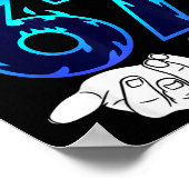 Up High Down Low In Heaven 67 Hands Meme 6 7 Six S Poster (Hoek)