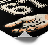 Up High Down Low In Heaven 67 Hands Meme 6 7 Six S Poster (Hoek)