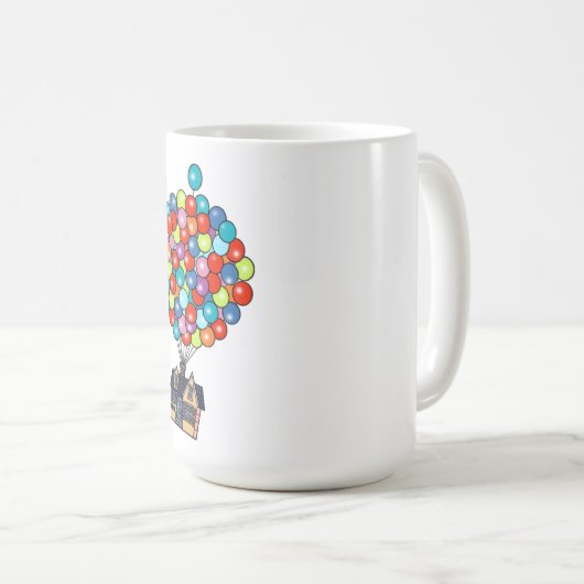 UP House Koffiemok (Voorkant rechts)