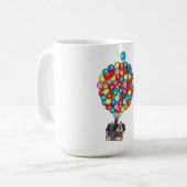 UP House Koffiemok (Voorkant links)