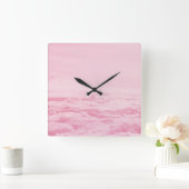 Up in the Dreamy Clouds 8 Vierkante Klok (Huis)