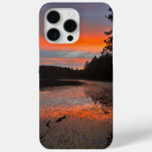 Up in the Northwoods Scenic Phone Case (Achterkant)