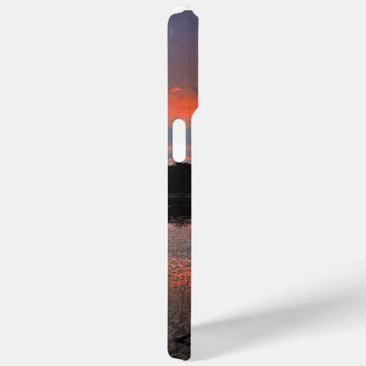 Up in the Northwoods Scenic Phone Case (Achterkant / Rechts)