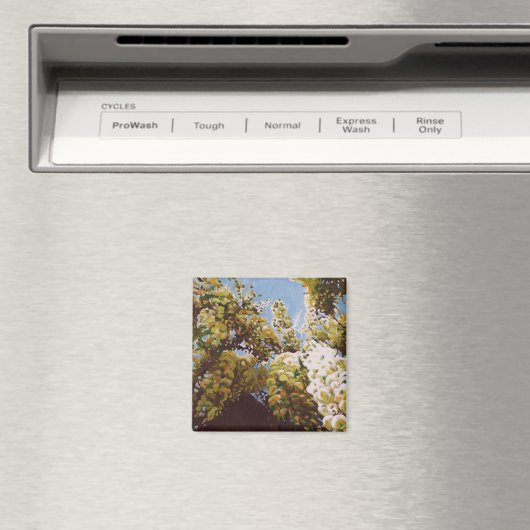 Up into wisteria 2011 magneet (Insitu (Vaatwasser))