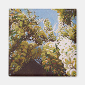 Up into wisteria 2011 magneet (Voorkant)