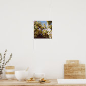 Up into wisteria 2011 poster (Keuken)