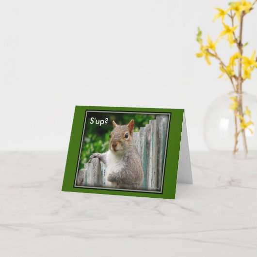 Up? Kaart (Gele Bloem)