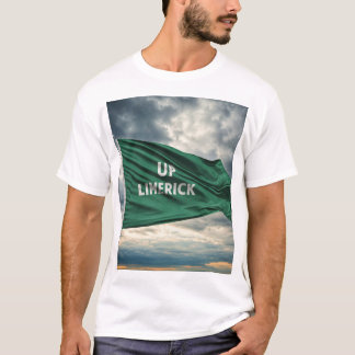 "Up Limerick" G.A.A. thema T-shirt