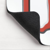 UP Logo nobevBG, voel de druk Muismat (Hoek)