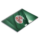 Up Mayo Notitieboek (Linkerzijde)
