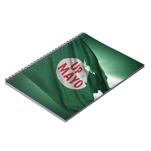 Up Mayo Notitieboek (Linkerzijde)