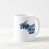 UP Michigan Up North Yooper Mok (Voorkant rechts)