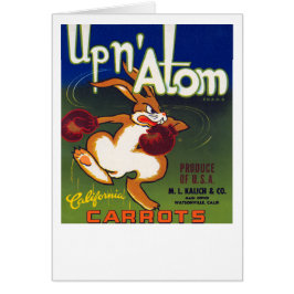 Up n' Atom California Carrots
