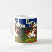 Up n' Atom California Carrots Koffiemok (Voorkant links)