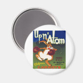Up n' Atom California Carrots Magneet (Voorkant / Achterkant)