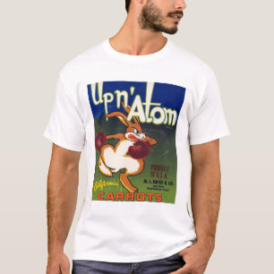 Up n' Atom California Carrots T-shirt