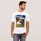 Up n' Atom California Carrots T-shirt (Voorkant volledig)