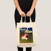 Up n' Atom California Carrots Tote Bag (Voorkant (product))