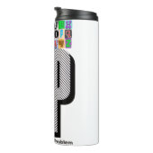 UP No J. No X. No Problem  Thermosbeker (Geroteerd rechts)