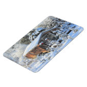 UP NORTH Country Cottage Magneet (Linkerzijde)