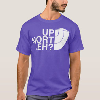 UP NORTH EH MICHIGAN T-SHIRT