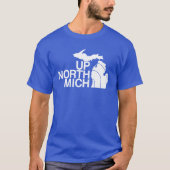 Up North Mich T-shirt (Voorkant)