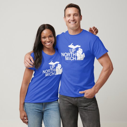 Up North Mich T-shirt (Unisex)