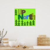 Up North Poster (Keuken)
