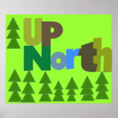 Up North Poster (Voorkant)