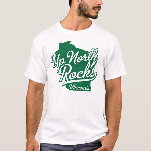 Up North Rocks T-shirt (Voorkant)