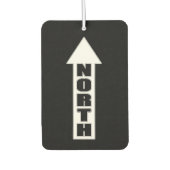 Up North - Simple Arrow-ontwerp Luchtverfrisser (Voorkant)
