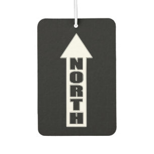 Up North - Simple Arrow-ontwerp Luchtverfrisser