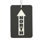 Up North - Simple Arrow-ontwerp Luchtverfrisser (Achterkant)
