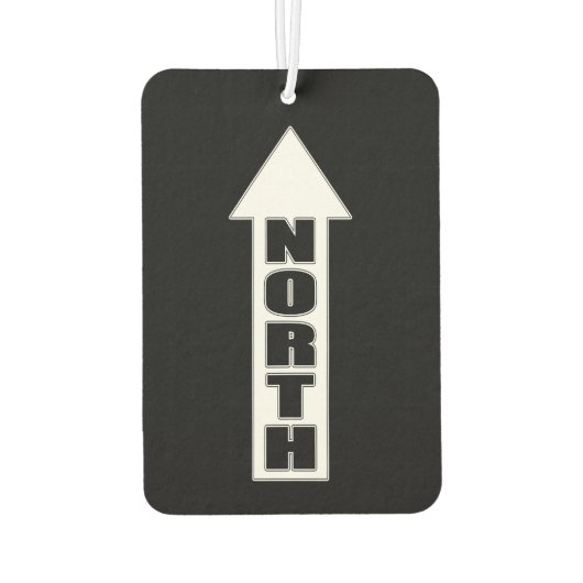 Up North - Simple Arrow-ontwerp Luchtverfrisser (Achterkant)