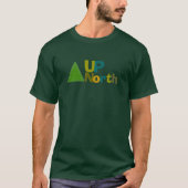 Up-North T-Shirt - (Voorkant)