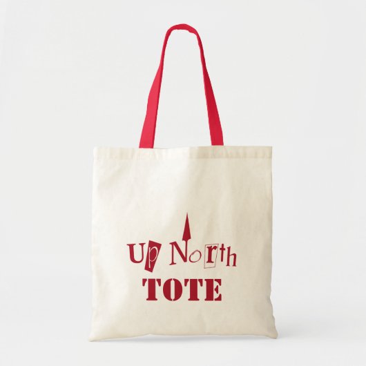 Up North Tas - Leuk rood type (Voorkant)