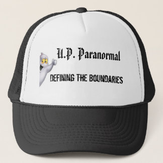 UP Paranormal Trucker Hat (wit) Pet