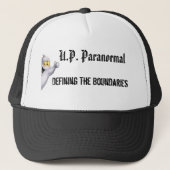 UP Paranormal Trucker Hat (wit) Trucker Pet (Voorkant)
