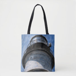 Up Portland Head Light Tote Bag