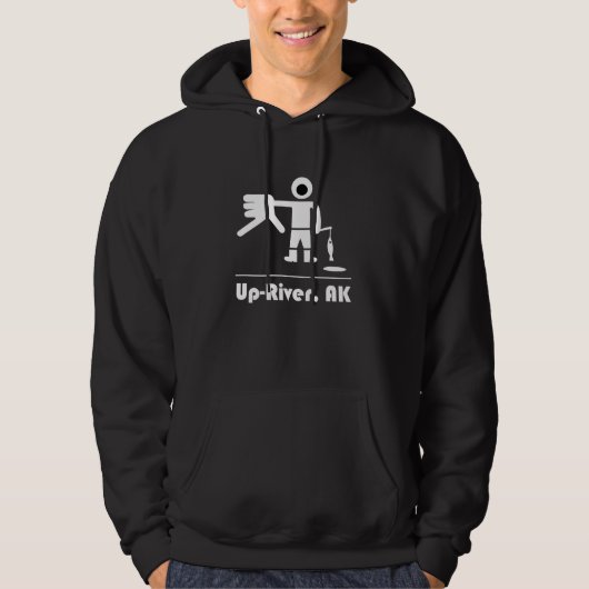Up-River Hoodie (Voorkant)