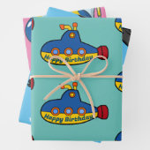 Up-Scope-onderzeeboot Inpakpapier Vel (In situ)