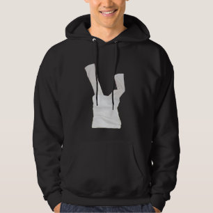 Up Side Down Broek Humanisme hoodie