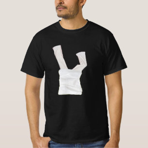 Up Side Down Broek Humanisme T-shirt