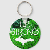 UP Strong forest sleutelhanger (Voorkant)