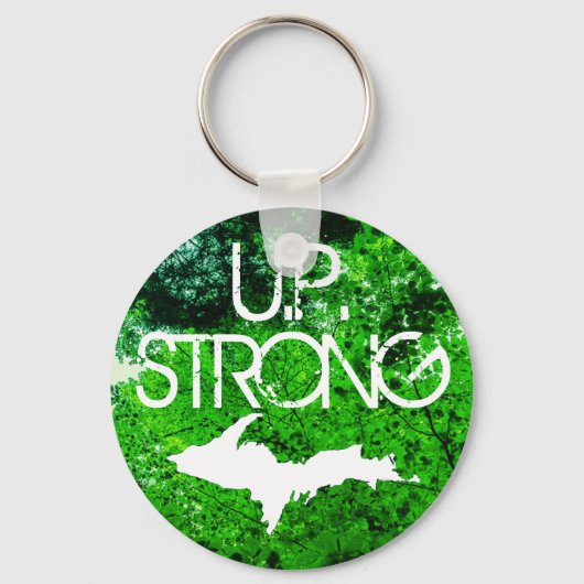 UP Strong forest sleutelhanger (Voorkant)